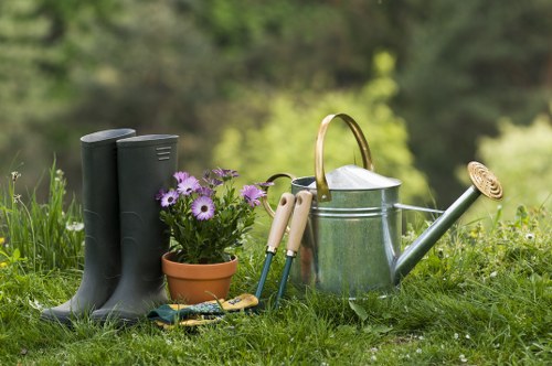 Professional patio construction work in Southgate