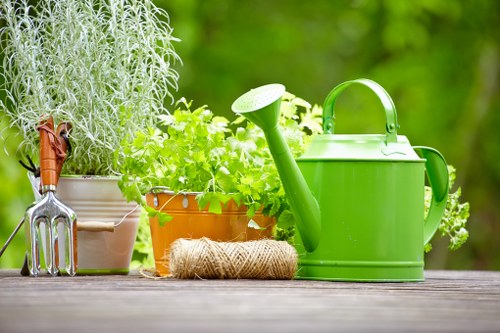 Modern garden design elements suitable for Southgate properties